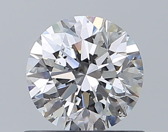 GIA 0.7 Carat Round Brilliant Natural Diamond 鑽石