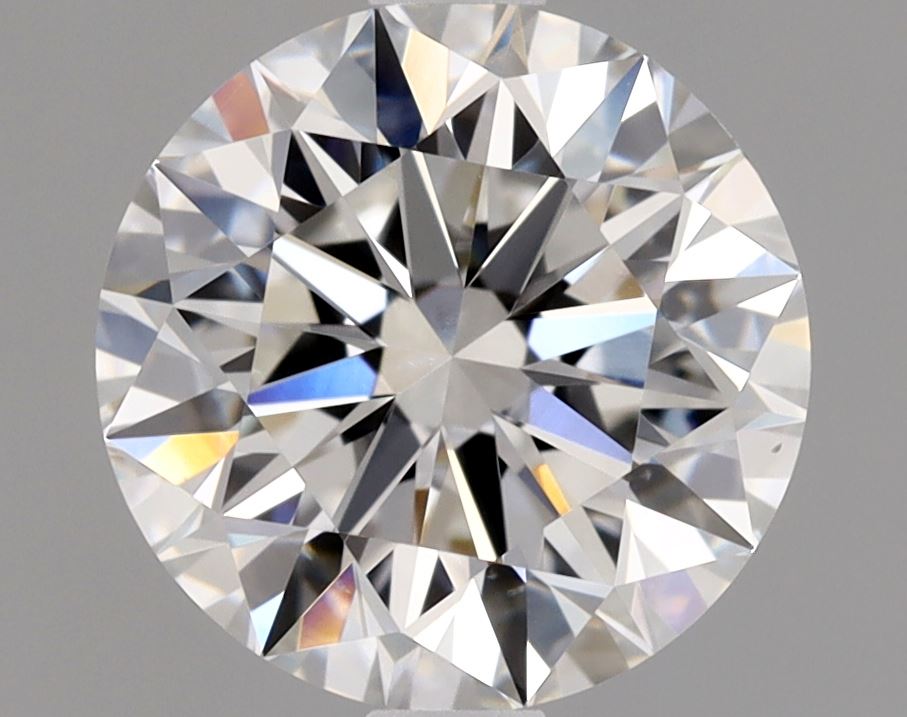 GIA 1.7 Carat Round Brilliant Natural Diamond 鑽石