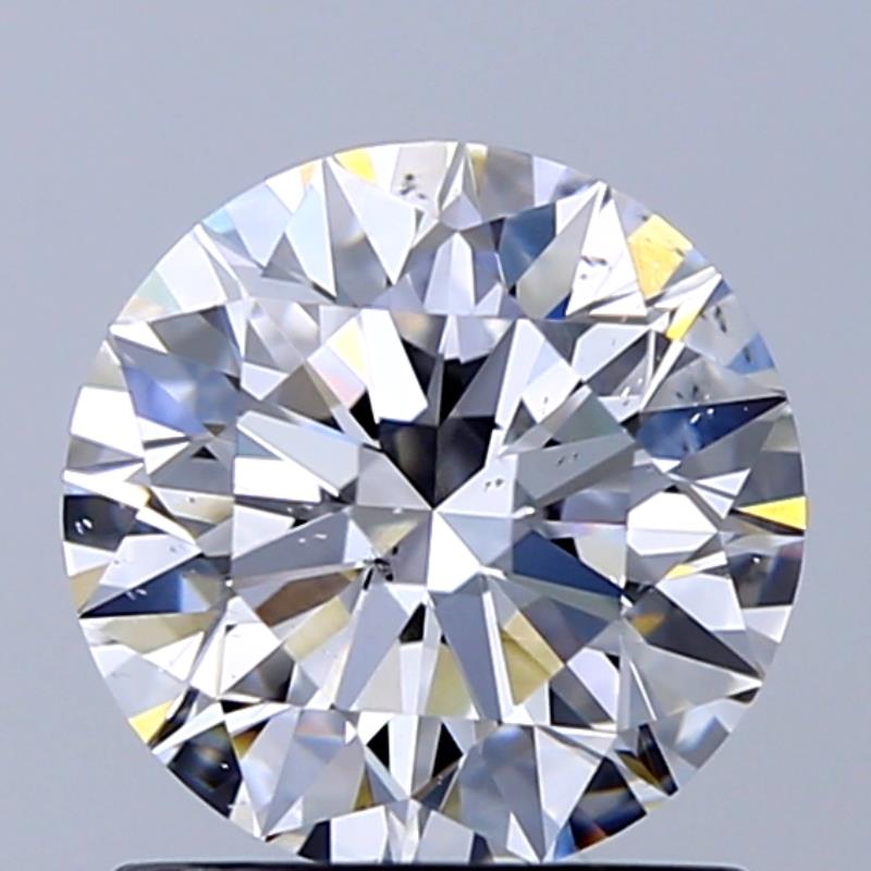 GIA 1.2 Carat Round Brilliant Natural Diamond 鑽石