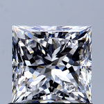 GIA 1.02 Carat Princess Cut Natural Diamond 鑽石