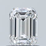 GIA 0.7 Carat Emerald Natural Diamond 鑽石