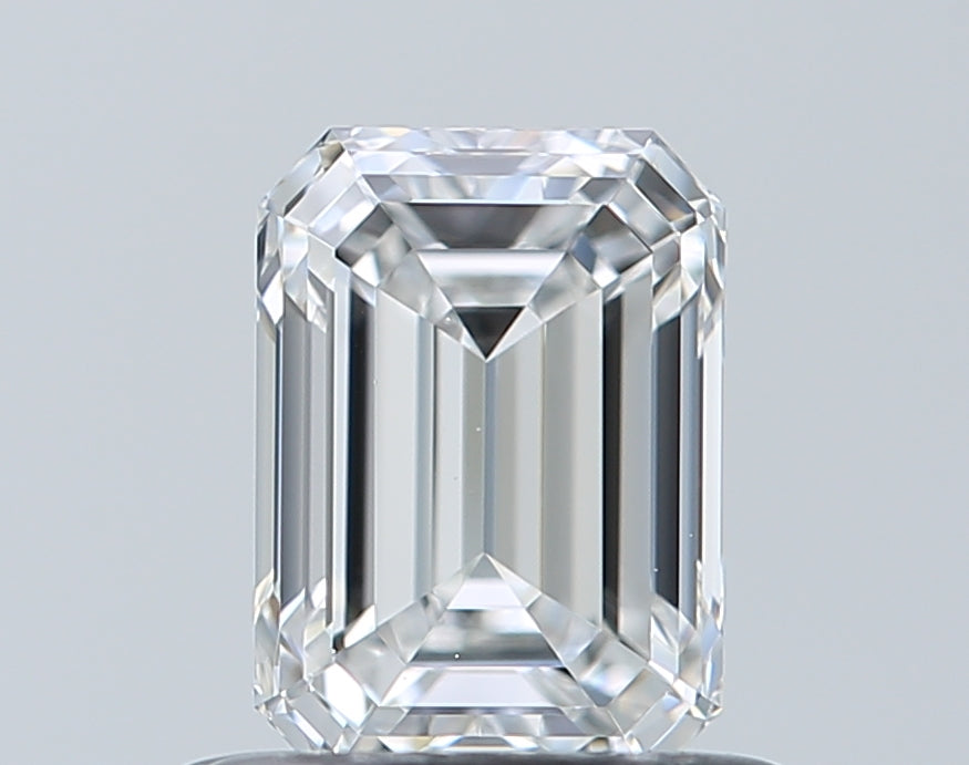 GIA 0.7 Carat Emerald Natural Diamond 鑽石