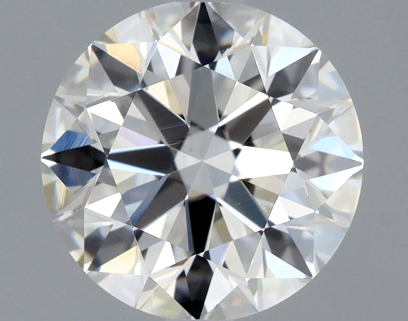 GIA 1.31 Carat Round Brilliant Natural Diamond 鑽石