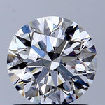 GIA 1 Carat Round Brilliant Natural Diamond 鑽石