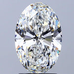 GIA 2.01 Carat Oval Natural Diamond 鑽石