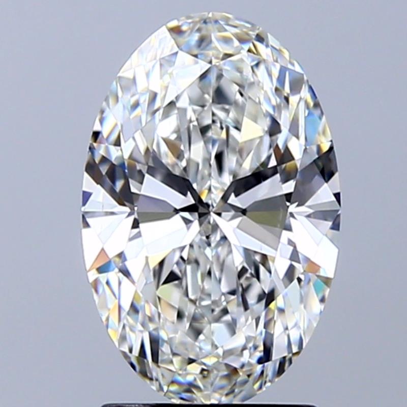 GIA 2.01 Carat Oval Natural Diamond 鑽石