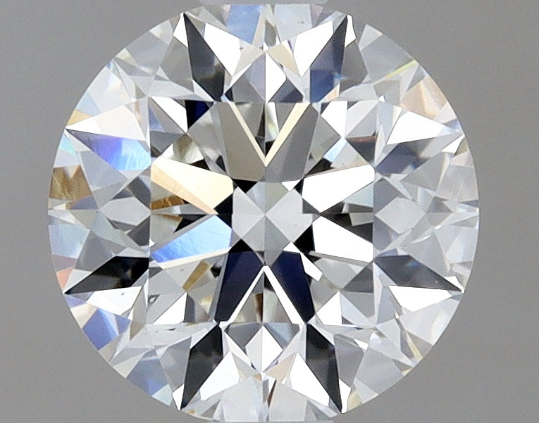 GIA 0.9 Carat Round Brilliant Natural Diamond 鑽石