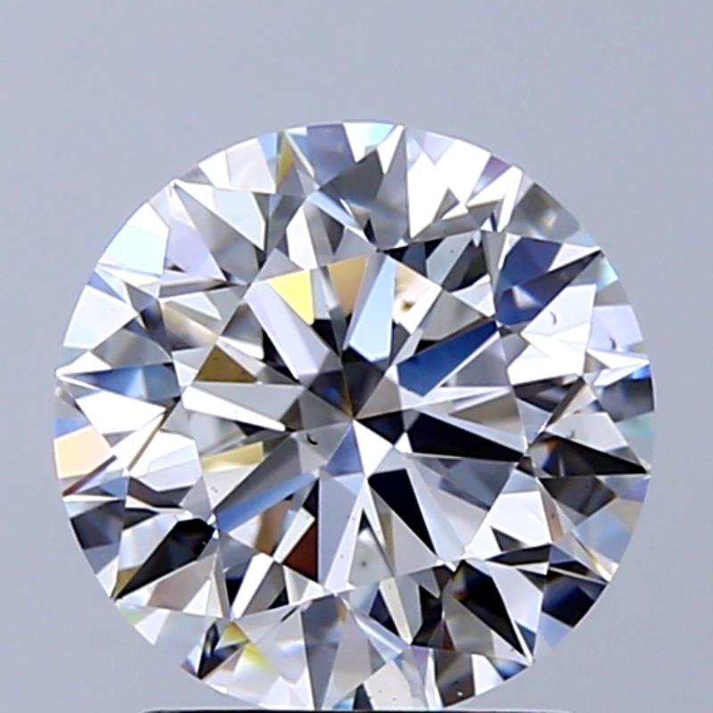 GIA 2 Carat Round Brilliant Natural Diamond 鑽石