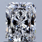 GIA 1.01 Carat Radiant Cut Natural Diamond 鑽石