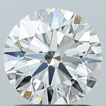 GIA 1.45 Carat Round Brilliant Natural Diamond 鑽石