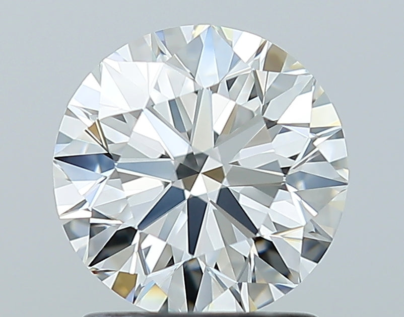GIA 1.45 Carat Round Brilliant Natural Diamond 鑽石