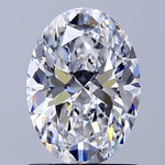GIA 1.2 Carat Oval Natural Diamond 鑽石