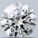 GIA 0.6 Carat Round Brilliant Natural Diamond 鑽石