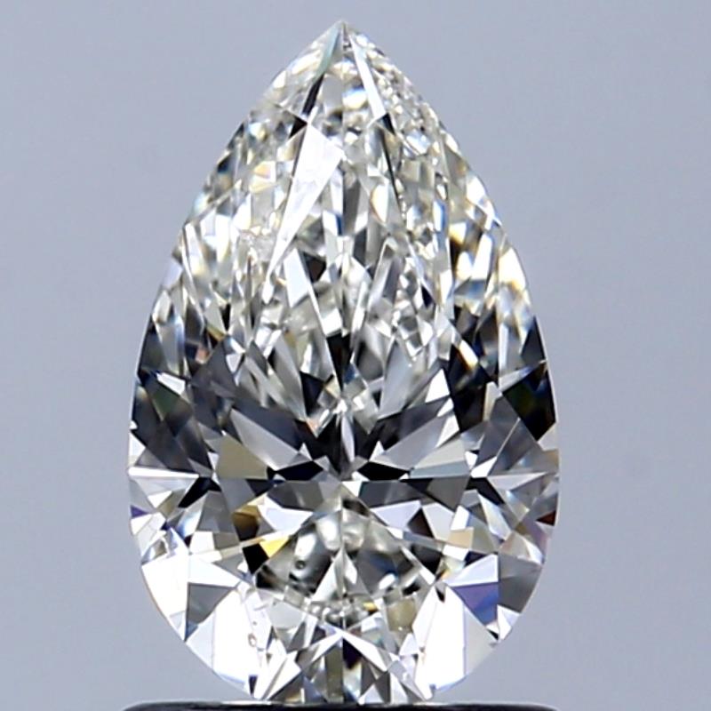 GIA 1.02 Carat Pear Natural Diamond 鑽石