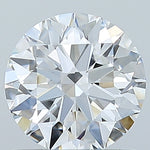 GIA 0.87 Carat Round Brilliant Natural Diamond