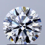 GIA 1.41 Carat Round Brilliant Natural Diamond 鑽石