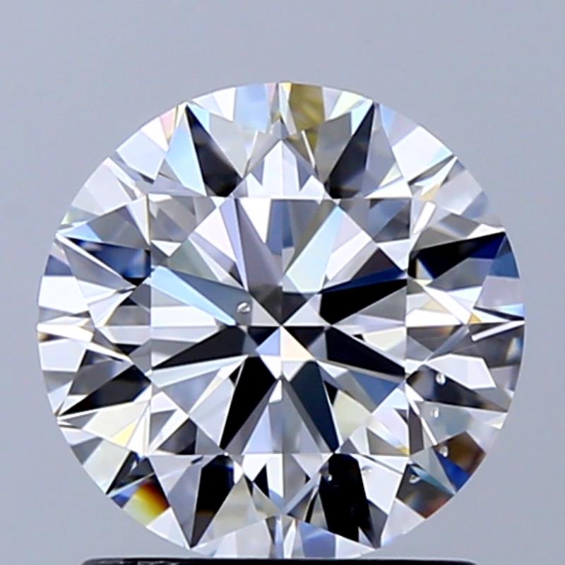 GIA 1.41 Carat Round Brilliant Natural Diamond 鑽石