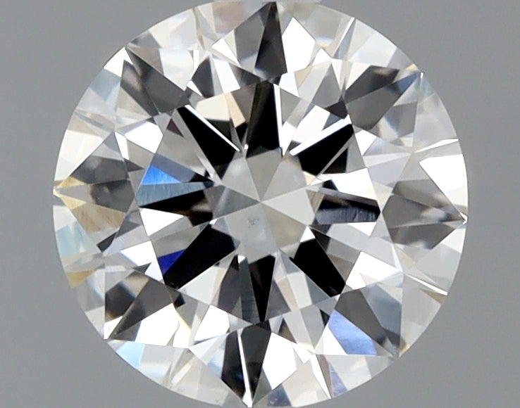 GIA 0.8 Carat Round Brilliant Natural Diamond 鑽石