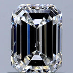 GIA 1 Carat Emerald Natural Diamond 鑽石