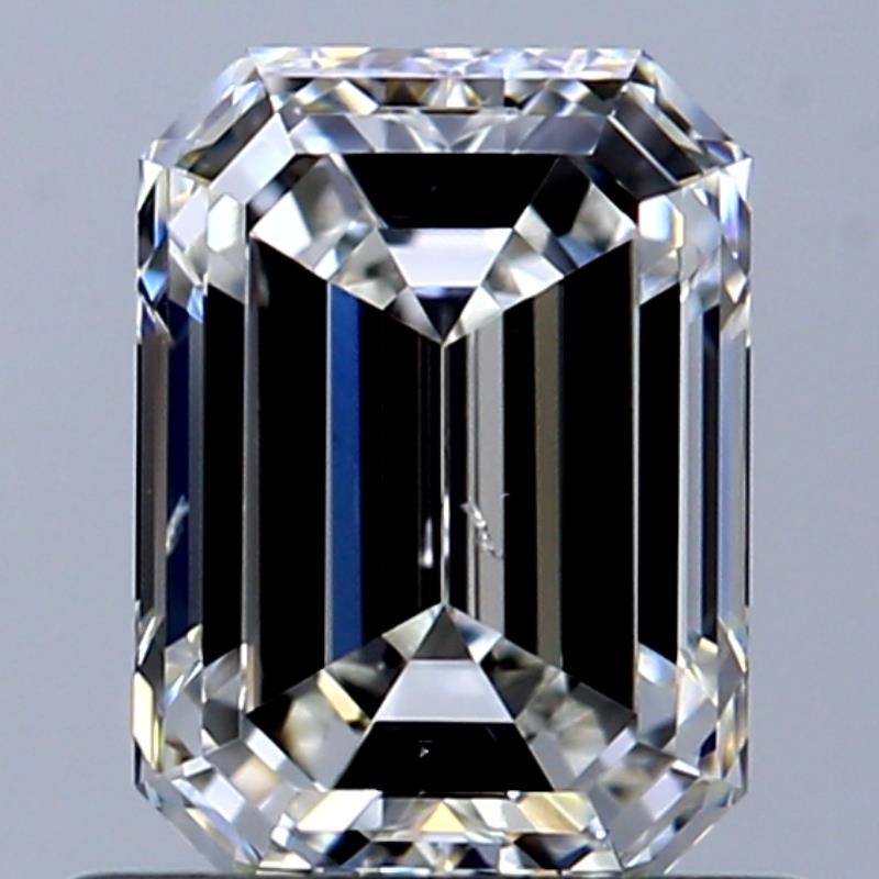GIA 1 Carat Emerald Natural Diamond 鑽石