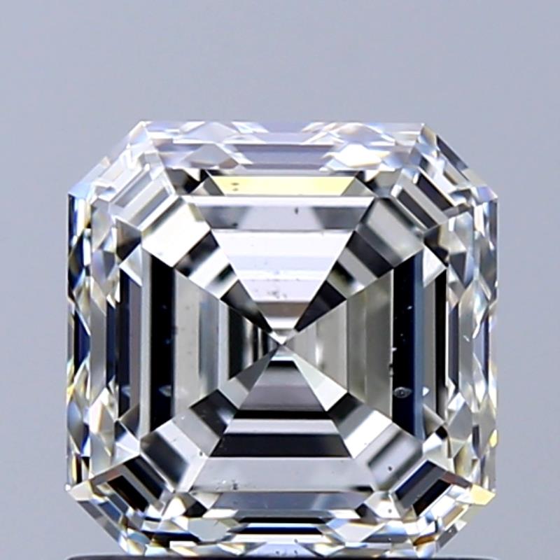 GIA 1.22 Carat Asscher Natural Diamond 鑽石
