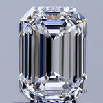 GIA 1.01 Carat Emerald Natural Diamond 鑽石