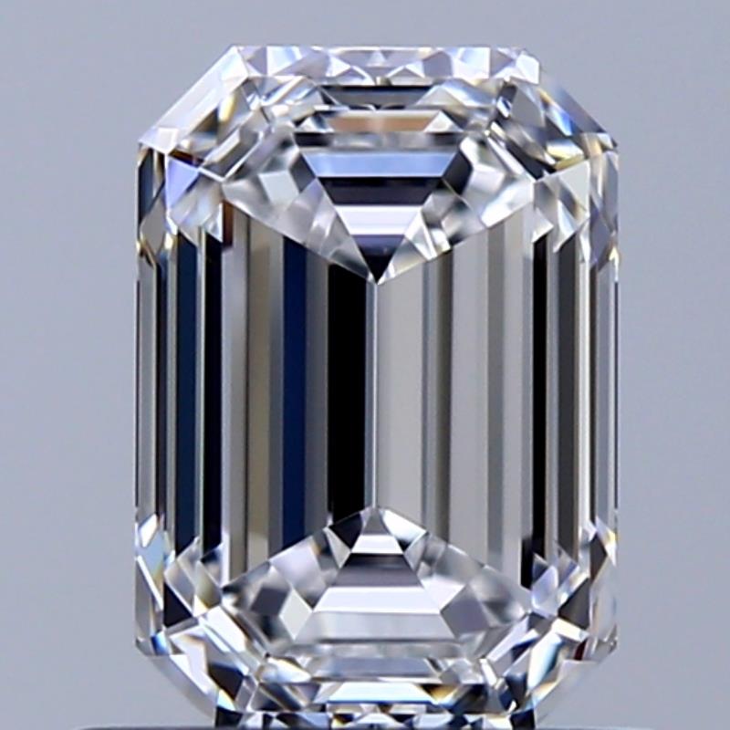GIA 1.01 Carat Emerald Natural Diamond 鑽石