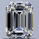 GIA 1 Carat Emerald Natural Diamond 鑽石