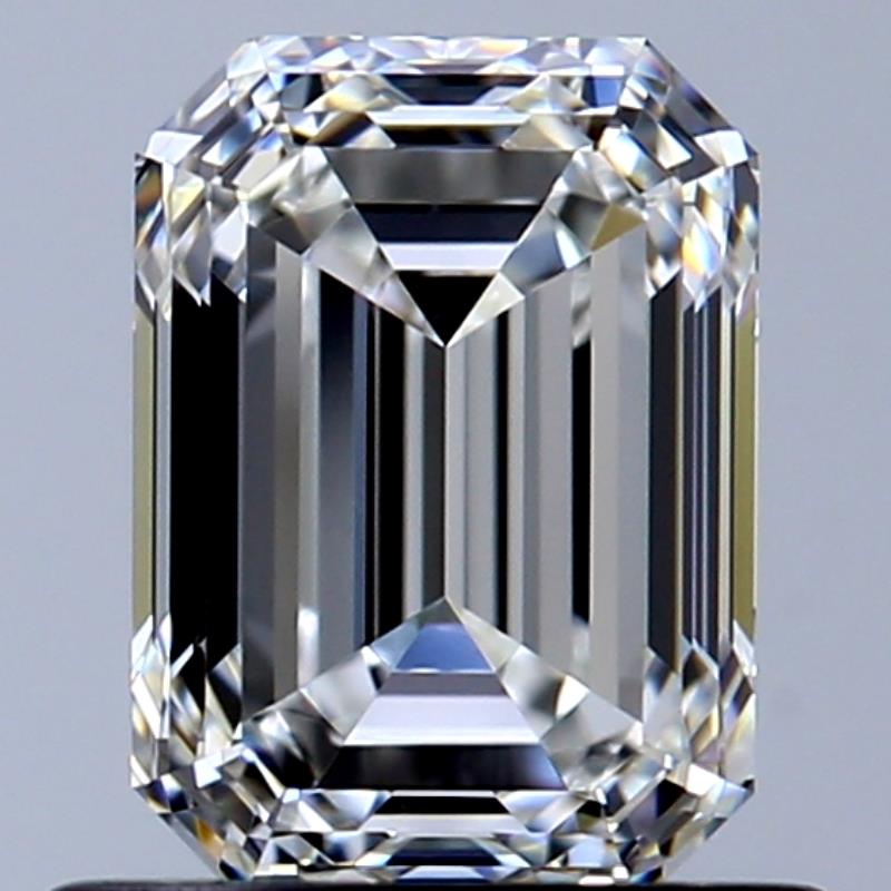 GIA 1 Carat Emerald Natural Diamond 鑽石