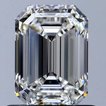 GIA 1.01 Carat Emerald Natural Diamond 鑽石