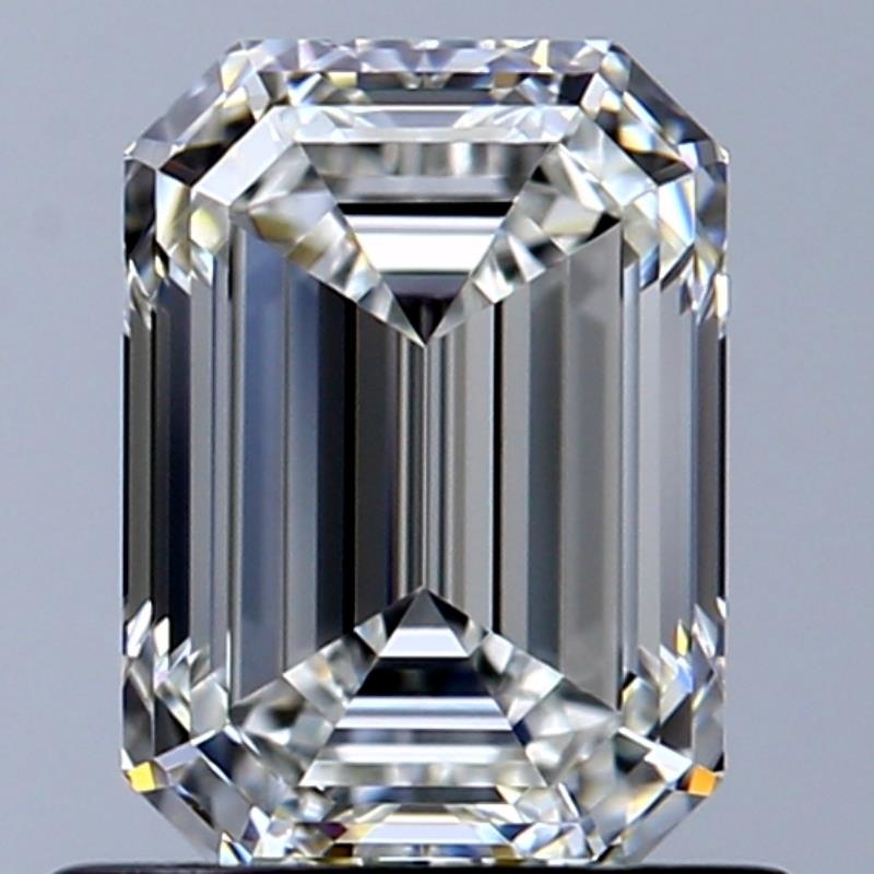 GIA 1.01 Carat Emerald Natural Diamond 鑽石