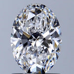 GIA 1 Carat Oval Natural Diamond 鑽石
