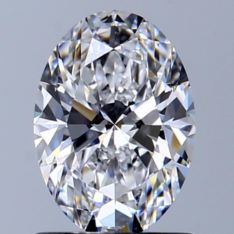 GIA 1 Carat Oval Natural Diamond 鑽石
