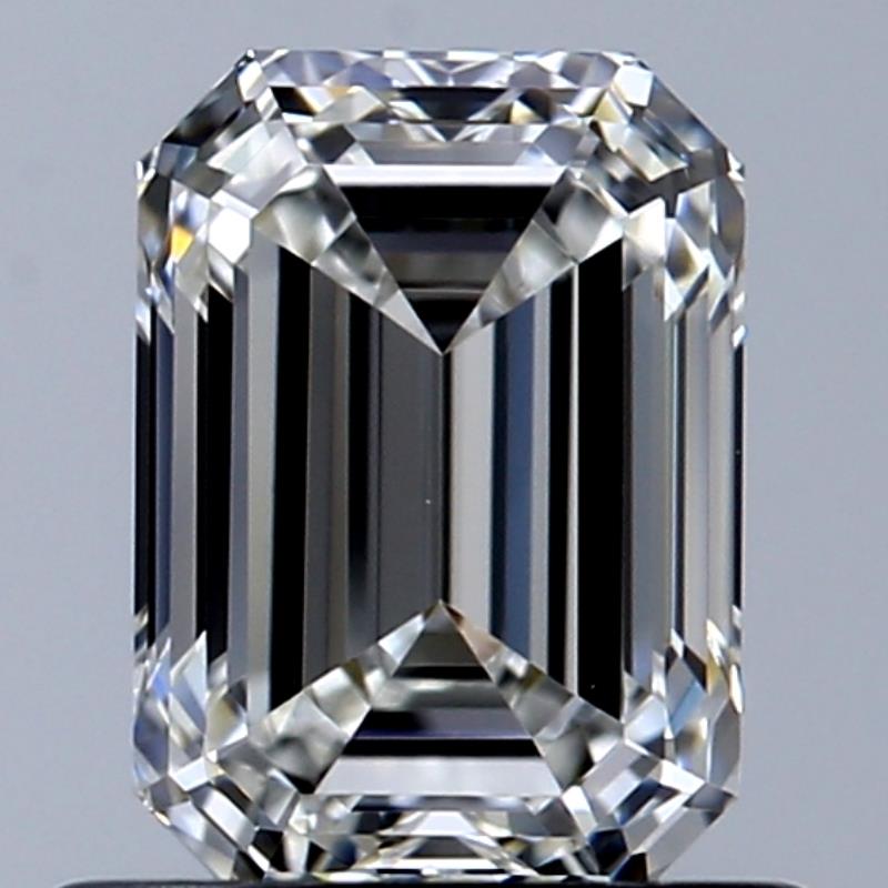 GIA 1 Carat Emerald Natural Diamond 鑽石
