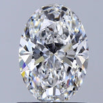 GIA 1 Carat Oval Natural Diamond 鑽石
