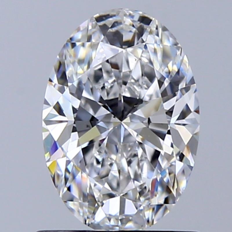 GIA 1 Carat Oval Natural Diamond 鑽石