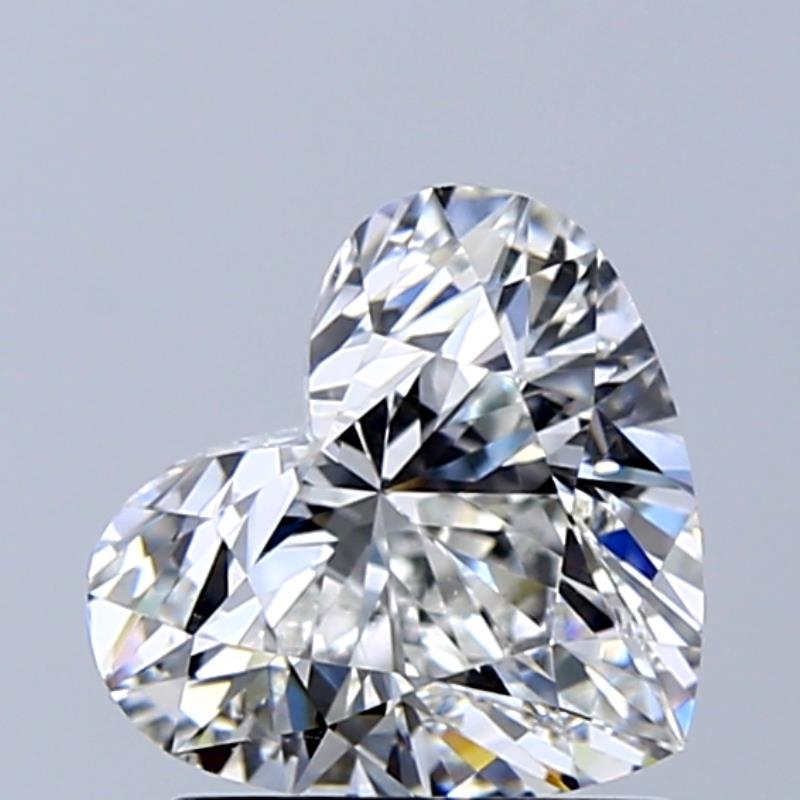 GIA 1.25 Carat Heart Natural Diamond 鑽石