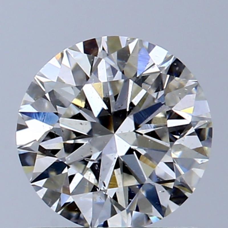 GIA 1.03 Carat Round Brilliant Natural Diamond 鑽石