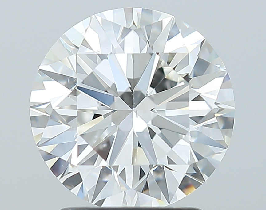 GIA 2.09 Carat Round Brilliant Natural Diamond 鑽石