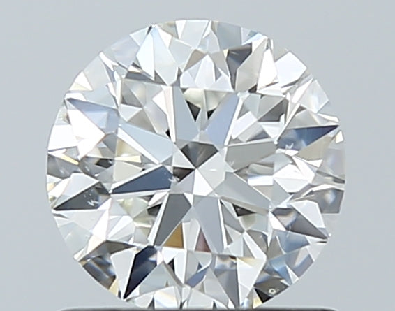 GIA 0.91 Carat Round Brilliant Natural Diamond 鑽石