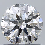 GIA 0.90 Carat Round Brilliant Natural Diamond