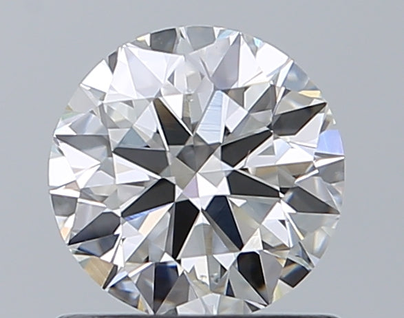GIA 0.90 Carat Round Brilliant Natural Diamond