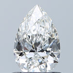 GIA 0.72 Carat Pear Natural Diamond 鑽石