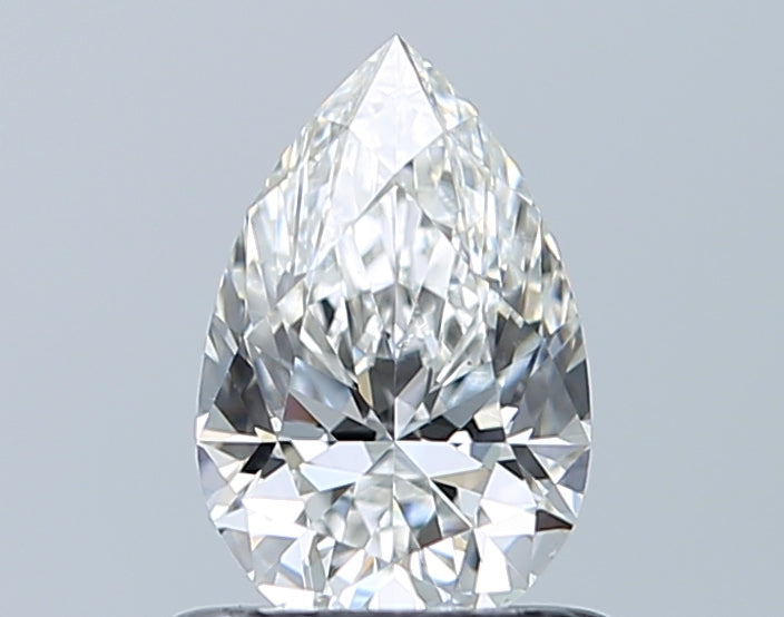 GIA 0.72 Carat Pear Natural Diamond 鑽石