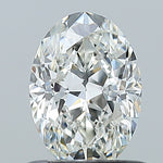 GIA 0.73 Carat Oval Natural Diamond 鑽石