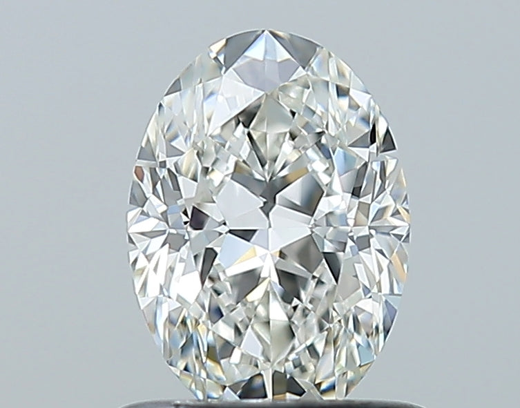 GIA 0.73 Carat Oval Natural Diamond 鑽石