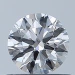 GIA 0.5 Carat Round Brilliant Natural Diamond 鑽石