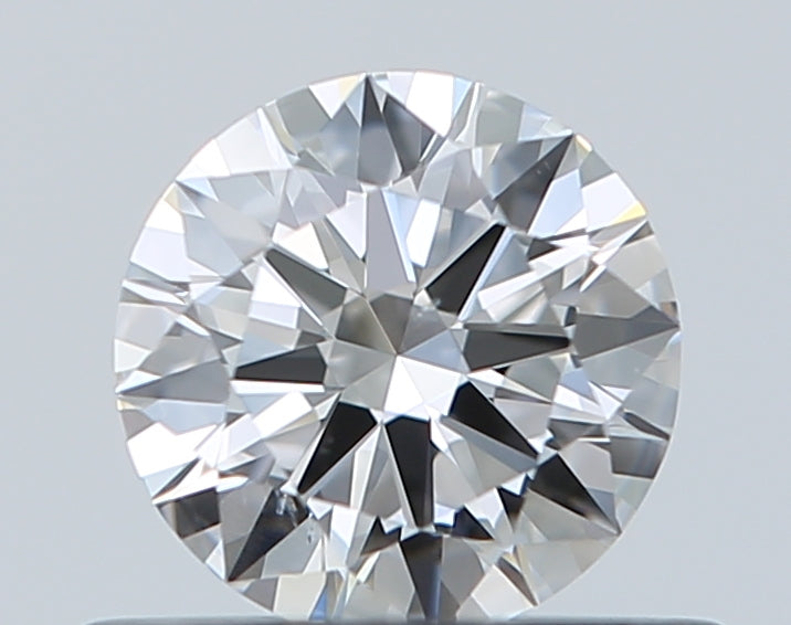 GIA 0.5 Carat Round Brilliant Natural Diamond 鑽石