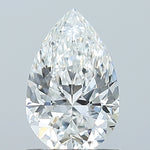 GIA 0.91 Carat Pear Natural Diamond