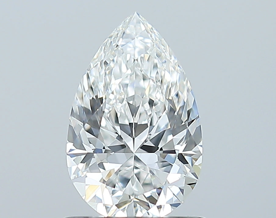 GIA 0.91 Carat Pear Natural Diamond